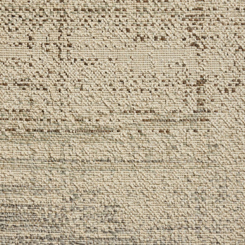 Loloi Saylor Ivory and Fog 2'3" x 7'7" Indoor/Outdoor Runner, , large