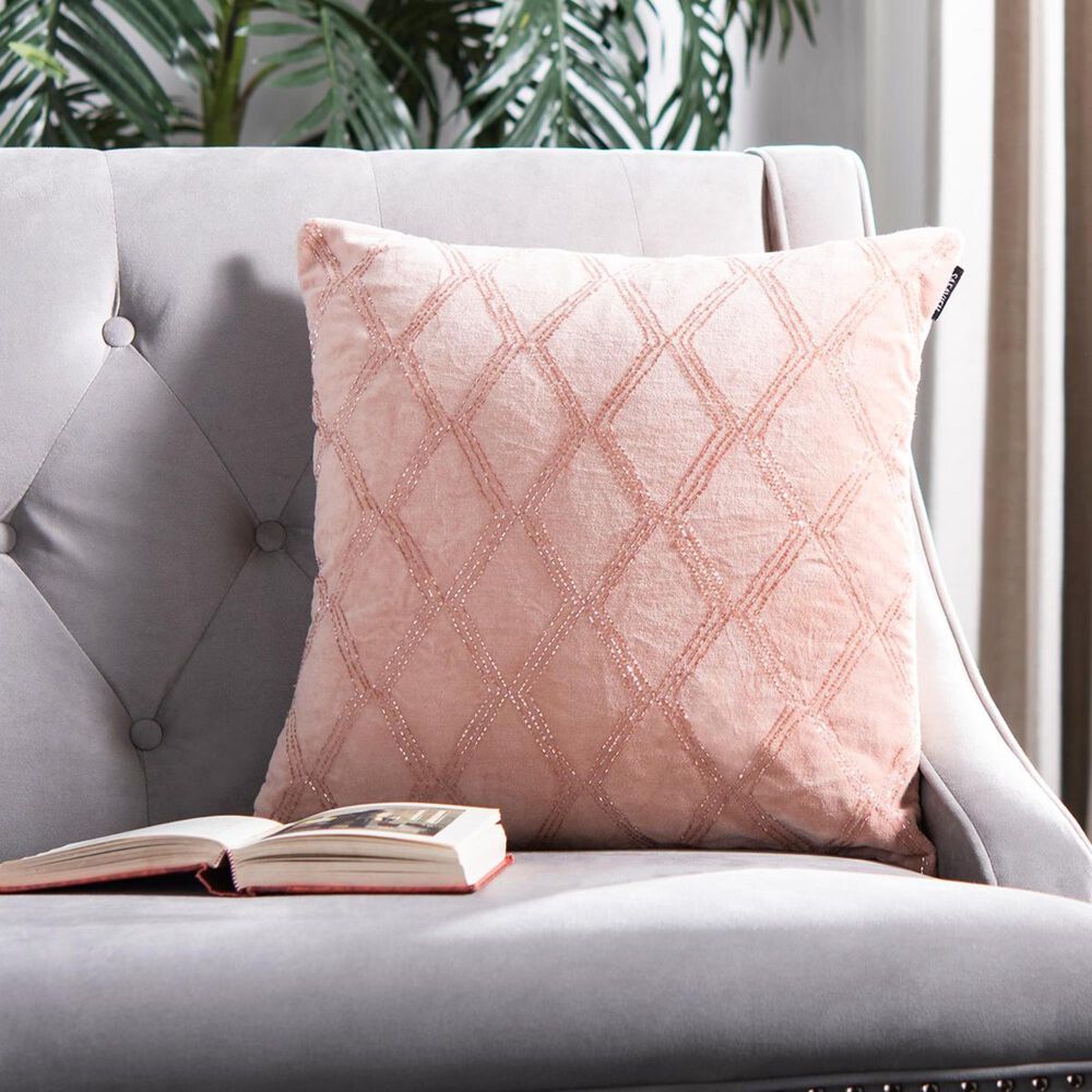 Safavieh Diana Pillow in Blush, , large