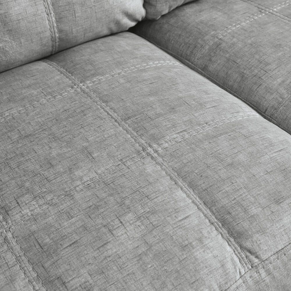 Signature Design by Ashley Falkirk 2-Piece Left Facing Sleeper Sectional with Chaise in Steel, , large