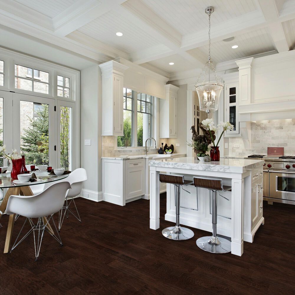 Mohawk Windridge Coffee Hickory Engineered Hardwood, , large