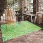 Dalyn Rug Company Kikiamo Lime-In 3" x 5" Area Rug, , large