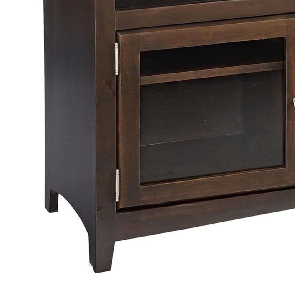 Archbold Furniture 54" Entertainment Console in Iron, , large
