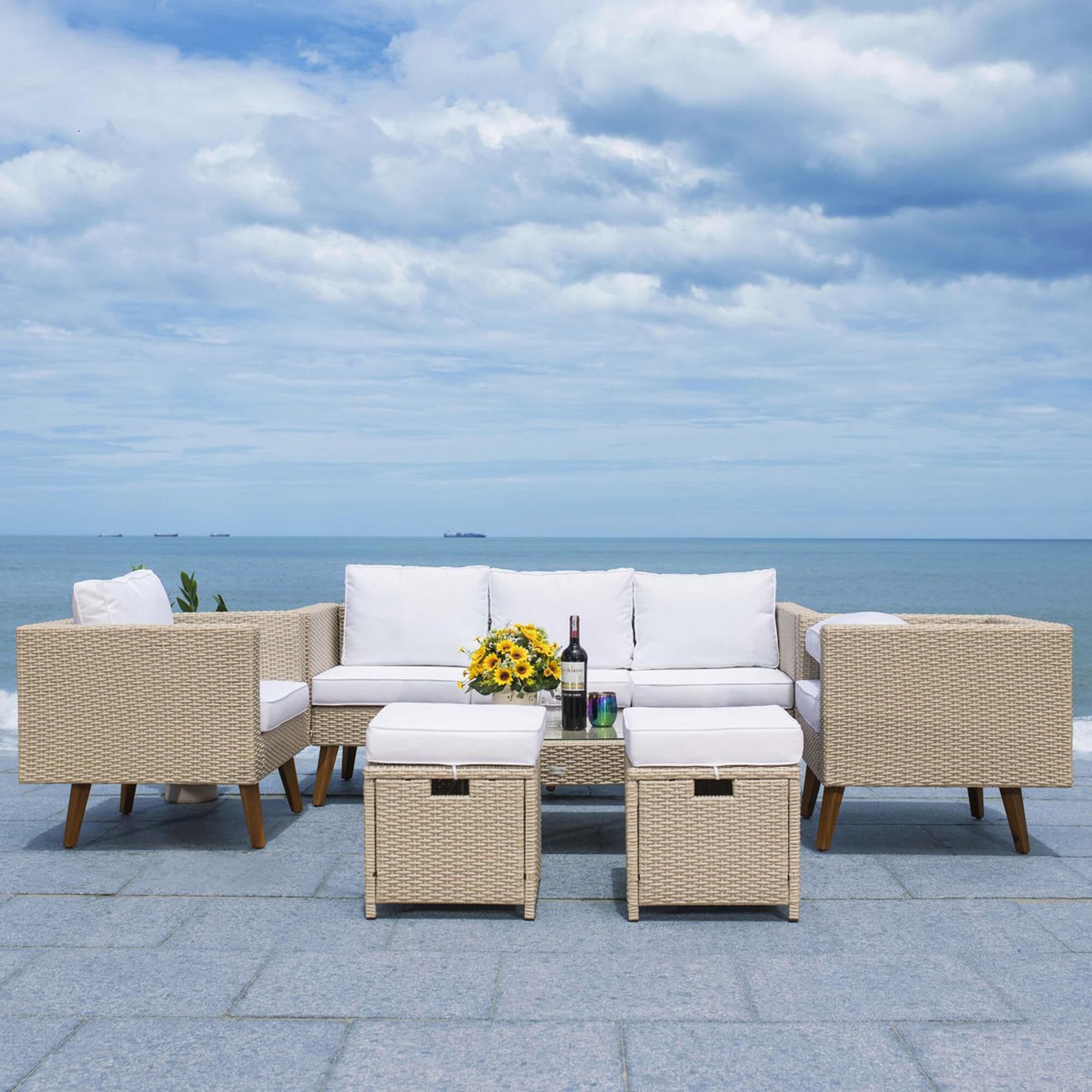 Safavieh hotsell patio table