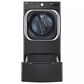 LG 29" Laundry Pedestal in Black Steel, , large