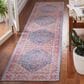 Safavieh Serapi Bohemian 2" x 9" Blue and Rust Runner, , large