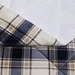 Pem America Truly Soft Cuddle Warmth 3-Piece Full/Queen Comforter Set in Blue and Cream Plaid, , large