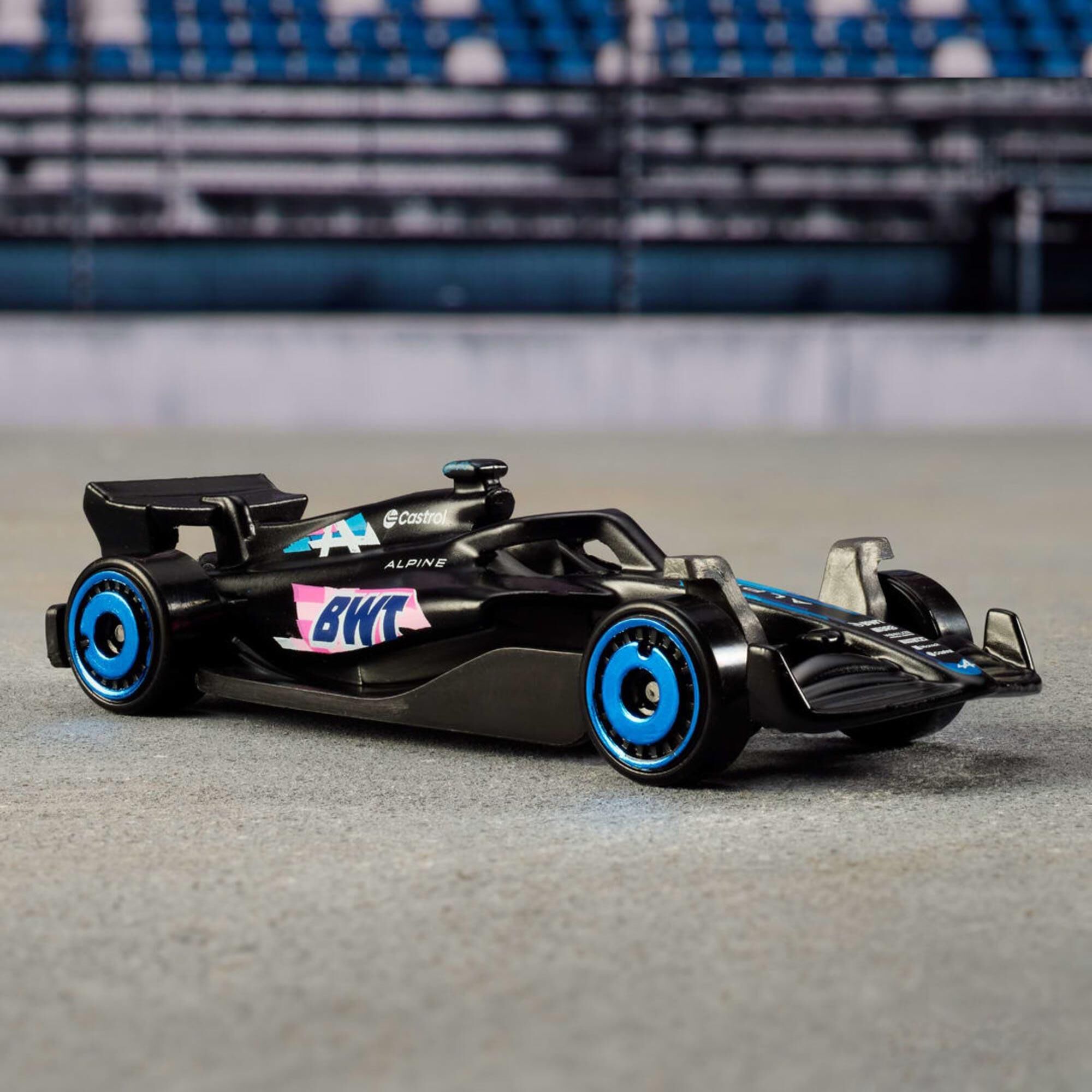 64 Scale Die-Cast Toy Vehicle in Multicolor