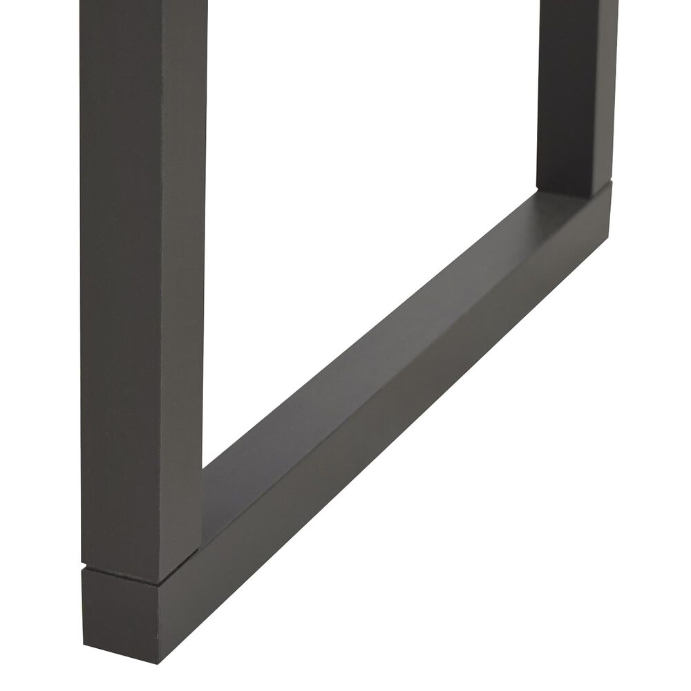 Steve Silver Jennings End Table in Distressed Cherry and Ebony, , large