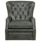 Smith Brothers Swivel Chair in Green, , large