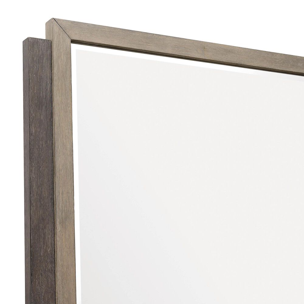 Nicolette Home Anderson Park Dark 3-Piece Queen Upholstered Bedroom Set in Moose Trail and Frontier Brown, , large