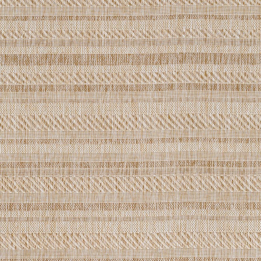Surya Eagean EAG-2409 Light Beige, Brown, Cream and Light Brown 2&#39; x 2&#39;11&quot; Indoor/Outdoor Area Rug, , large