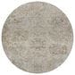 Dalyn Rug Company Tabrook TB15 Ivory 8" Round Area Rug, , large