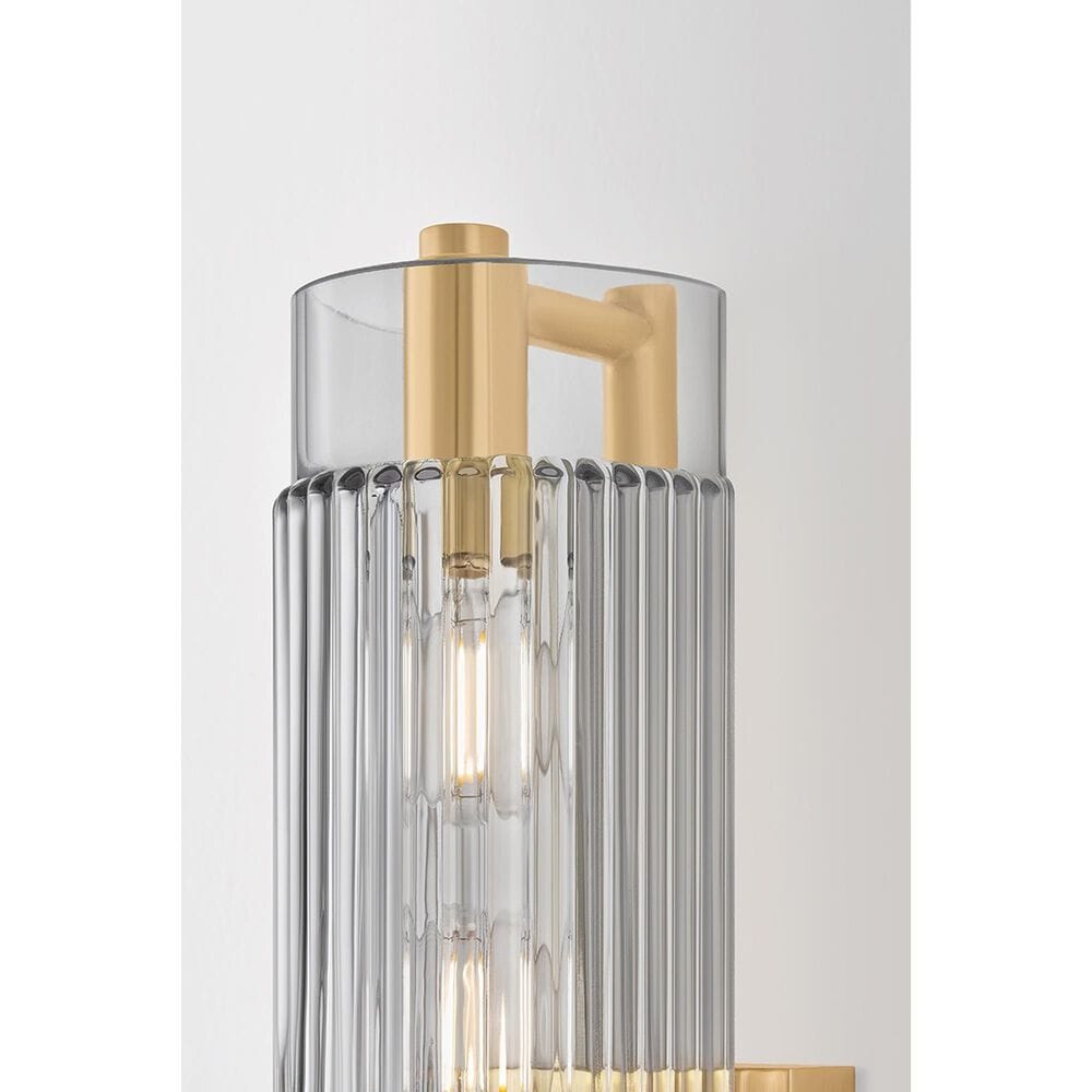 Corbett Lighting Duoro 4-Light Bath Vanity in Vintage Brass, , large