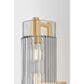 Corbett Lighting Duoro 4-Light Bath Vanity in Vintage Brass, , large