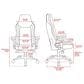 Arozzi Vernazza XL Soft PU Gaming Chair in Pure Black, , large