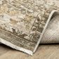 Oriental Weavers Lola LLA03 Brown and Blue 2"9" x 5" Area Rug, , large