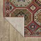 Oriental Weavers Hastings 6"7" x 9"6" Pink Area Rug, , large