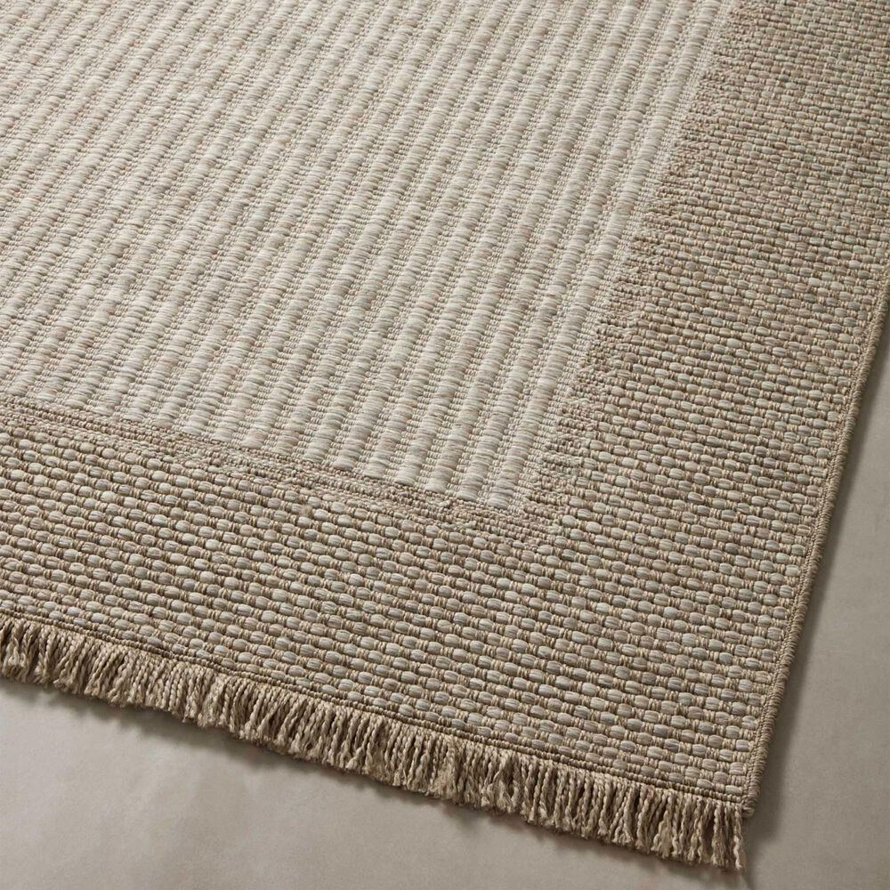 Loloi Dawn DAW-06 2&#39;3&quot; x 7&#39;7&quot; Natural Runner, , large