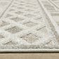 Oriental Weavers Tangier TAN09 3"3" x 5" Beige Area Rug, , large