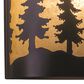 Vaxcel Yosemite 1-Light Tree Wall Sconce in Burnished Bronze, , large