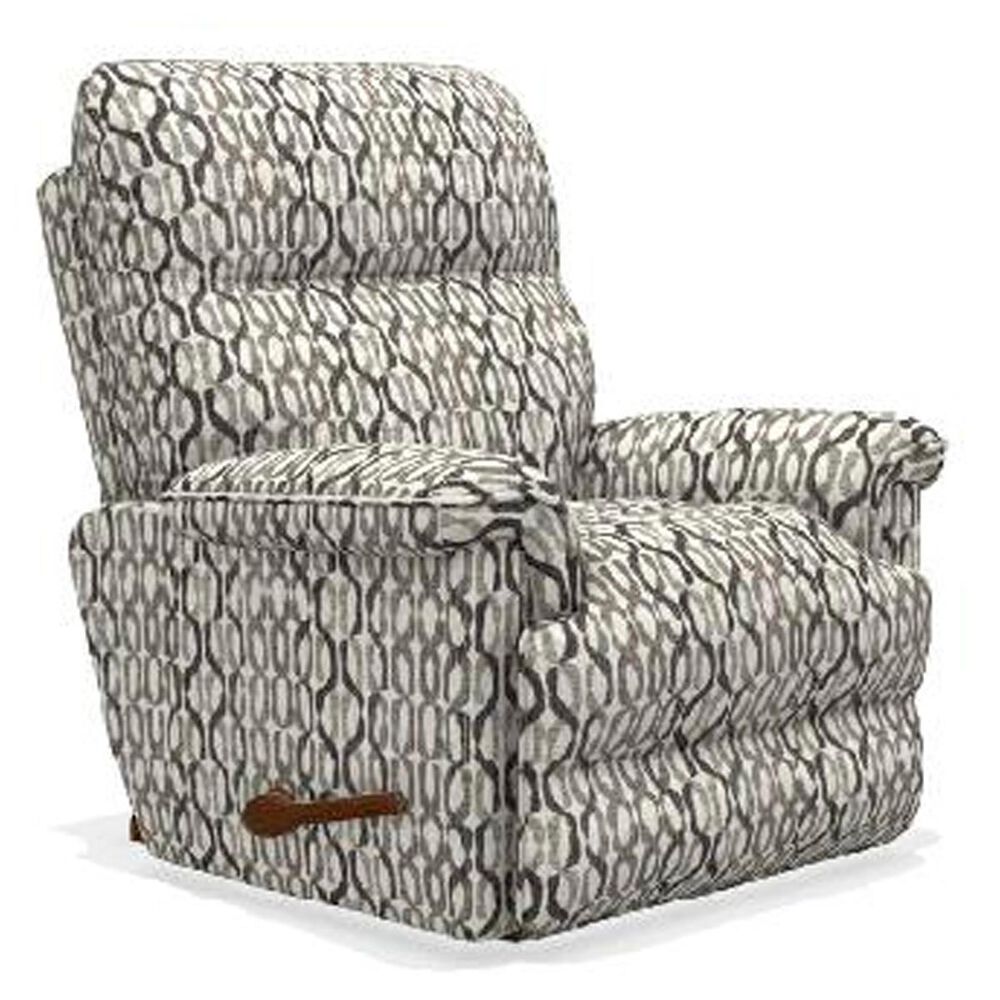La-Z-Boy Jay Rocker Recliner in Greystone, , large