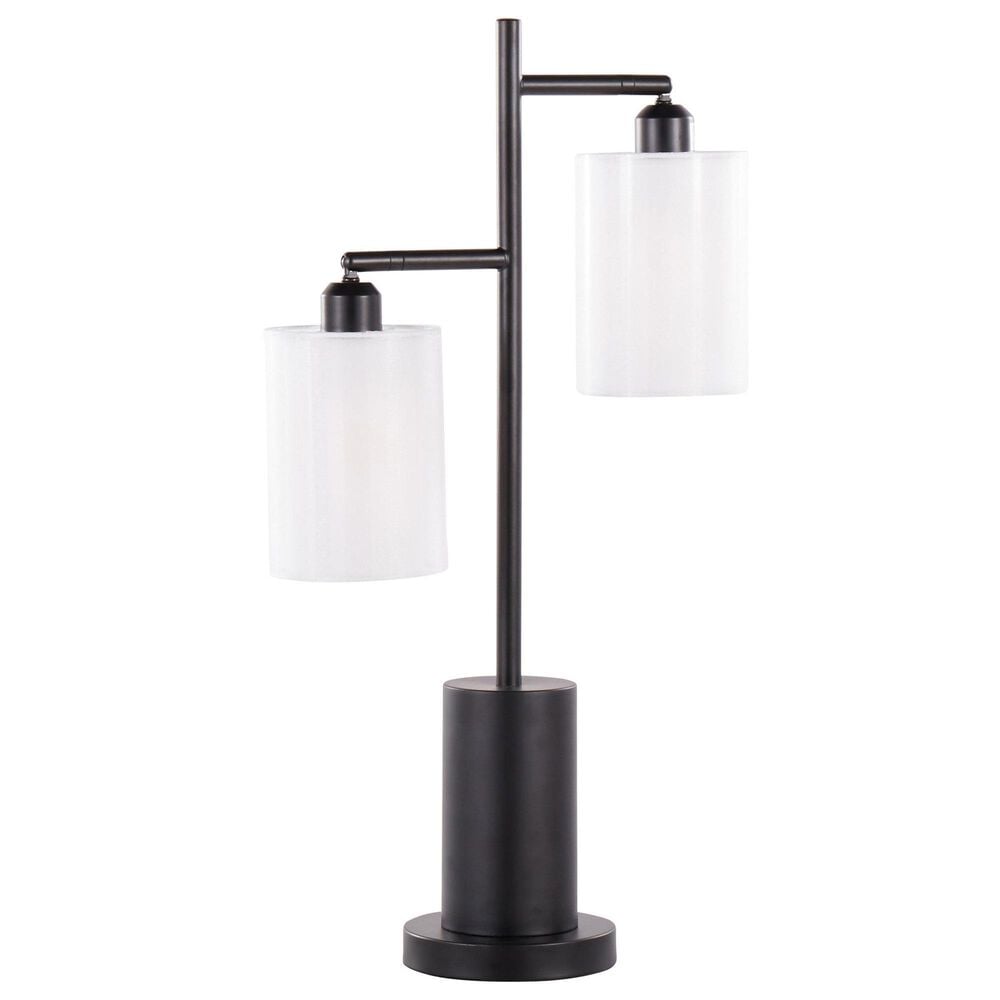 Grandview Gallery Cannes Table Lamp in Black, , large