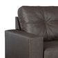 Ashley Barlin Mills Stationary Sofa and Loveseat Set in Umber, , large
