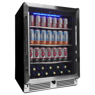 Danby 5.7 Cu. Ft. Under Counter Beverage Center in Stainless Steel, , large