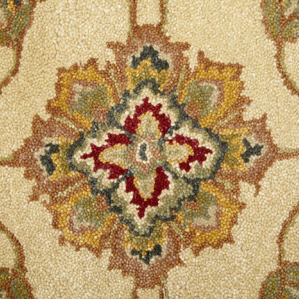 Feizy Wagner 8942F 8&#39; x 10&#39; Beige and Black Area Rug, , large