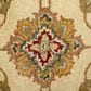 Feizy Wagner 8942F 8" x 10" Beige and Black Area Rug, , large