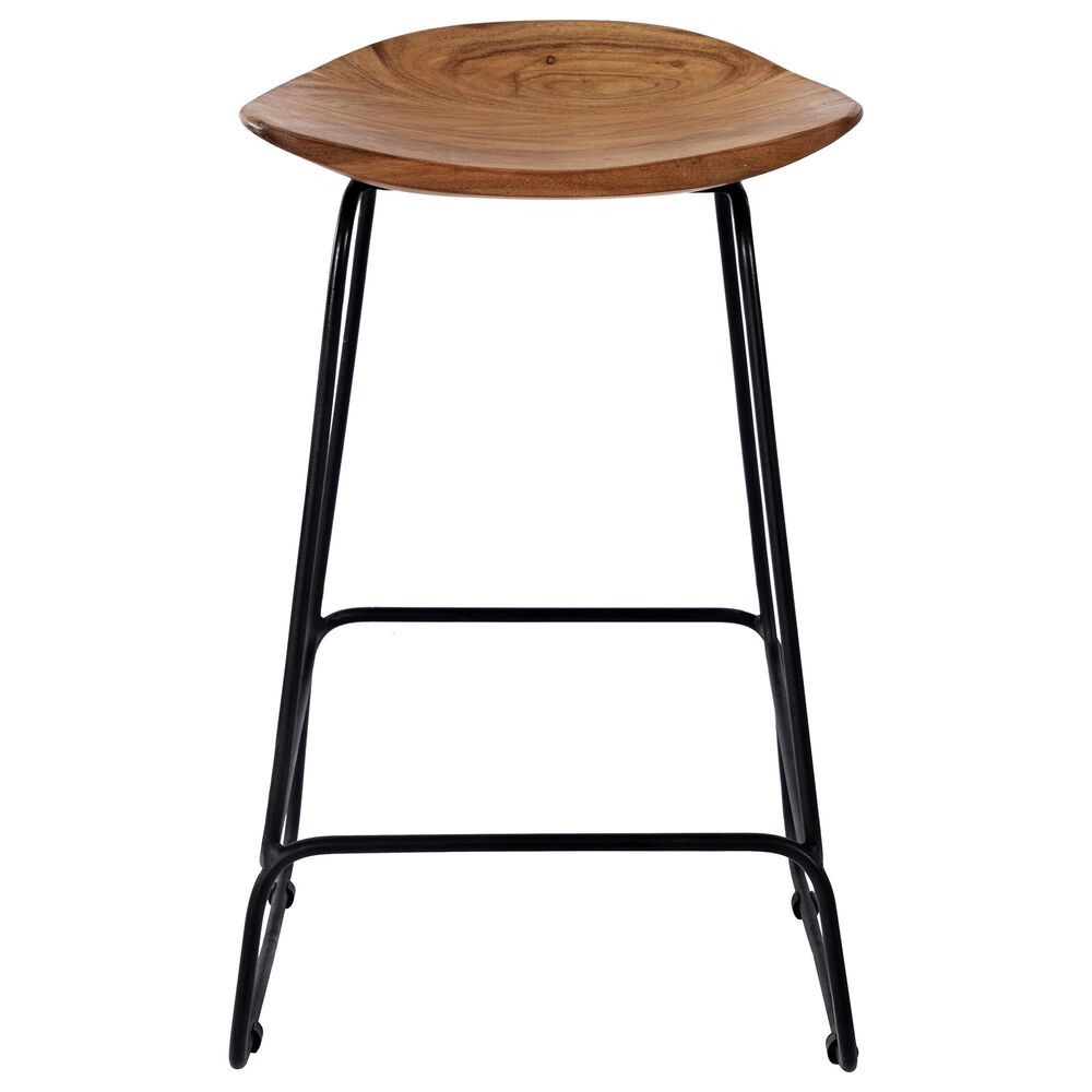 Waltham Nature&#39;s Edge Sofa Table and Three Stools in Natural, , large