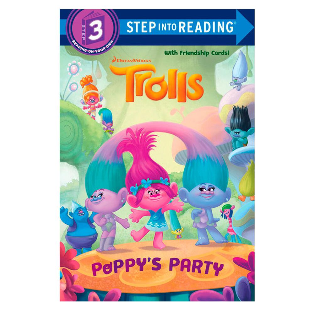 Poppys Party (DreamWorks Trolls), , large