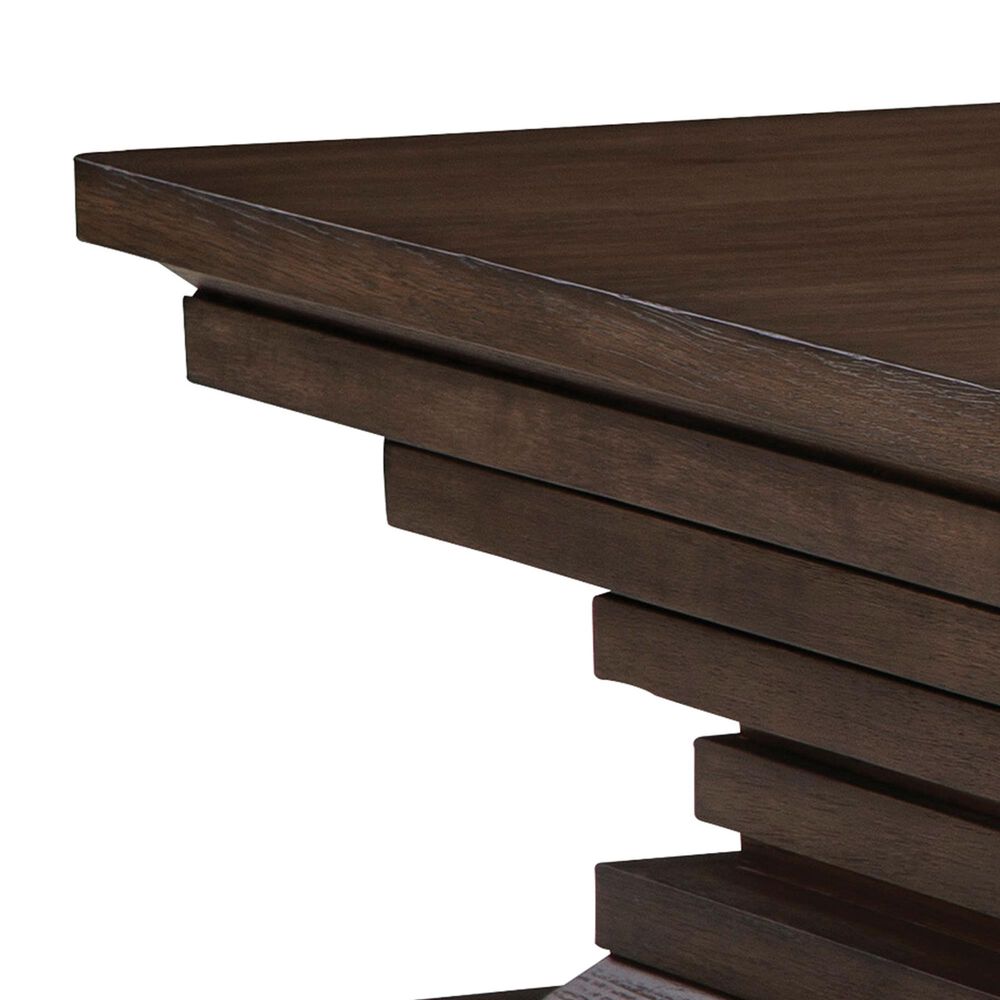 Ashley Hannodream Cocktail Table in Warm Brown, , large