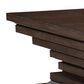 Ashley Hannodream Cocktail Table in Warm Brown, , large