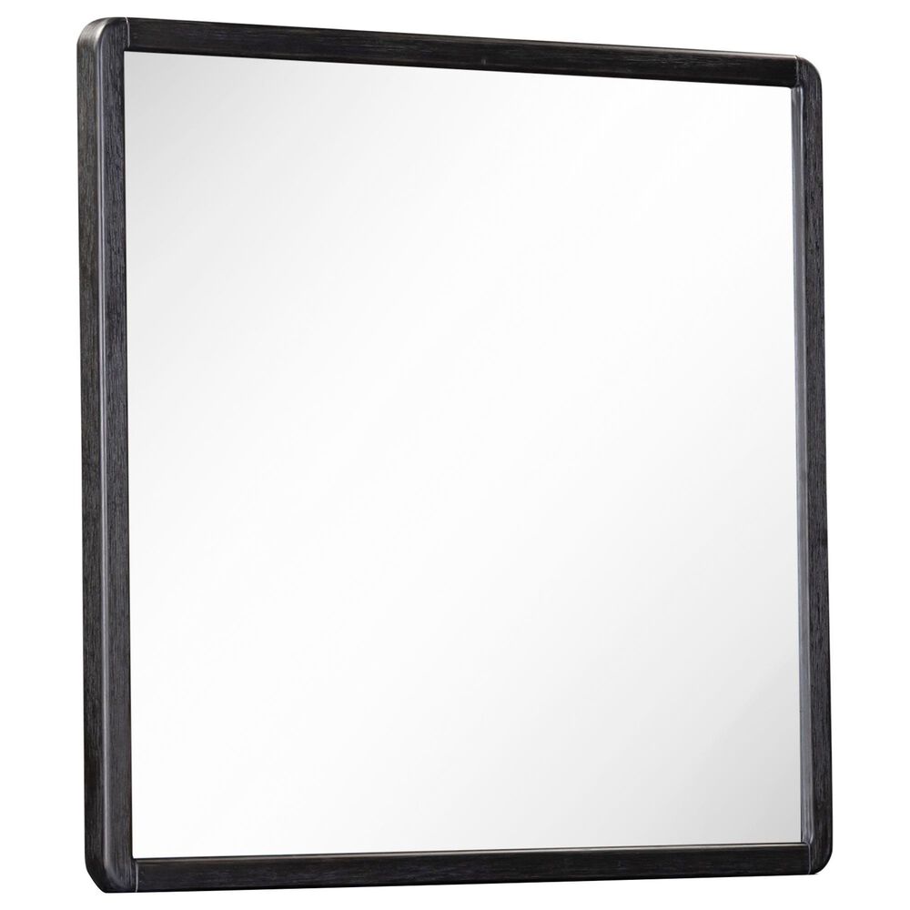 Riva Ridge Ambrose 6-Drawer Dresser and Mirror in Obsidian Mist, , large