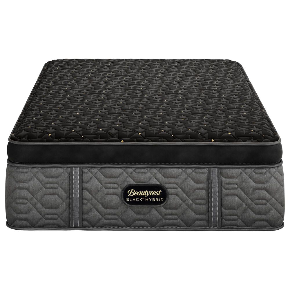 Beautyrest Black Hybrid Series Four Plush Apex Top Split California King Mattress, , large