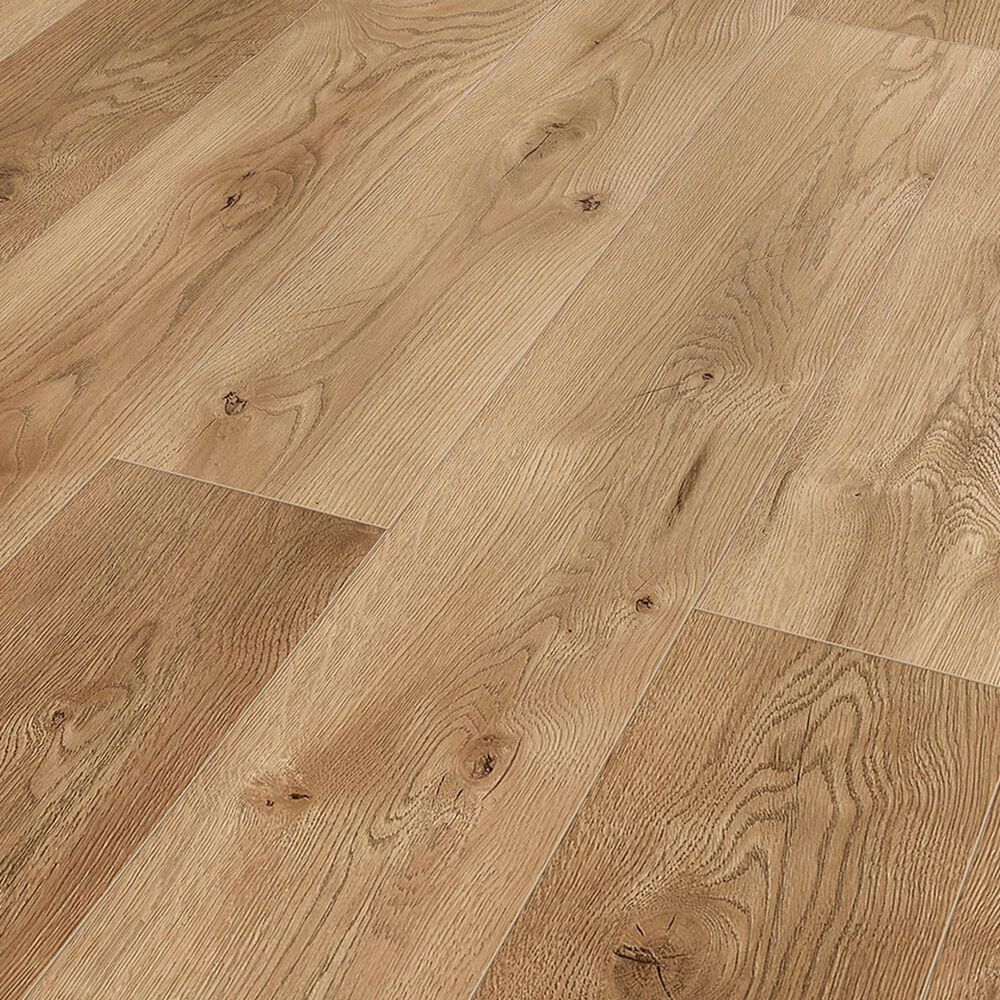 Inhaus Lamdura Landmark Snowdrop 8&quot; x 51&quot; Laminate, , large