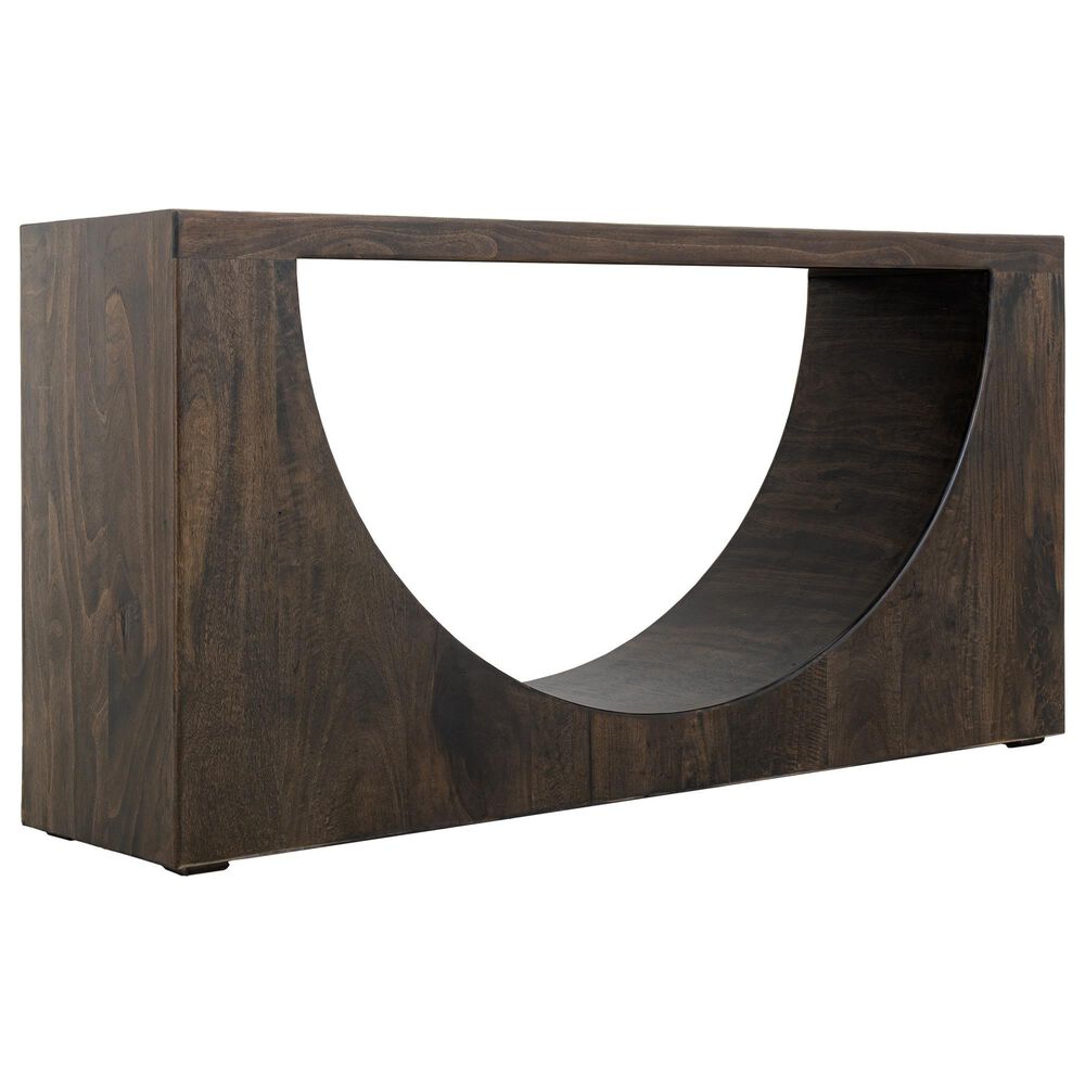 Fallridge Mezquite Sofa Table in Dark Natural Grain, , large