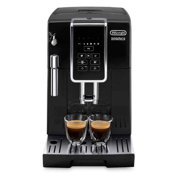 De"Longhi Dinamica Automatic Coffee & Espresso Machine with Iced Coffee, TrueBrew Over Ice in Black, , large