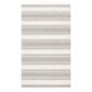 Safavieh Natura NAT859A 3" x 5" Ivory and Grey Area Rug, , large