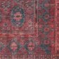 Jaipur Harman Kalinar 7"6" x 10" Shaded Spruce, Koi, Cork and Deep Claret Area Rug, , large