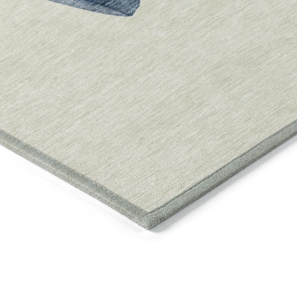 Dalyn Rug Company Wonderland WN34 Ivory 3&#39; x 5&#39; Area Rug, , large