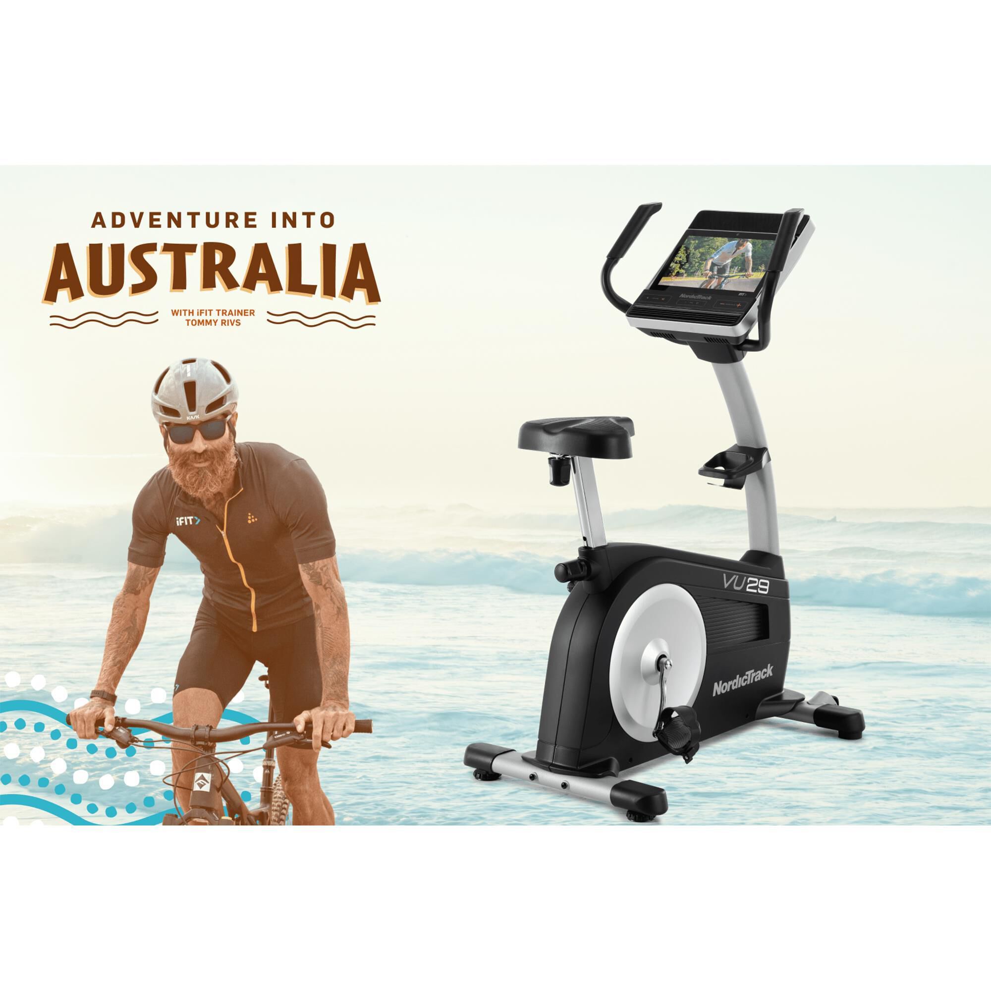 NordicTrack Commercial VU29 Bike NFM