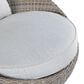 Steve Silver Co. Adeline 3-Piece Patio Chat Set in Driftwood, , large