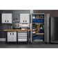 Gladiator Premier 84" Tall Cabinet in Silver Tread, , large