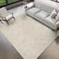Dalyn Rug Company Brisbane Geometric 5" x 7"6" Ivory Area Rug, , large