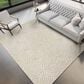 Dalyn Rug Company Brisbane Geometric 5" x 7"6" Ivory Area Rug, , large