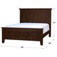 Fleming Furniture Co. Brentwood Queen Panel Bed in Walnut, , large