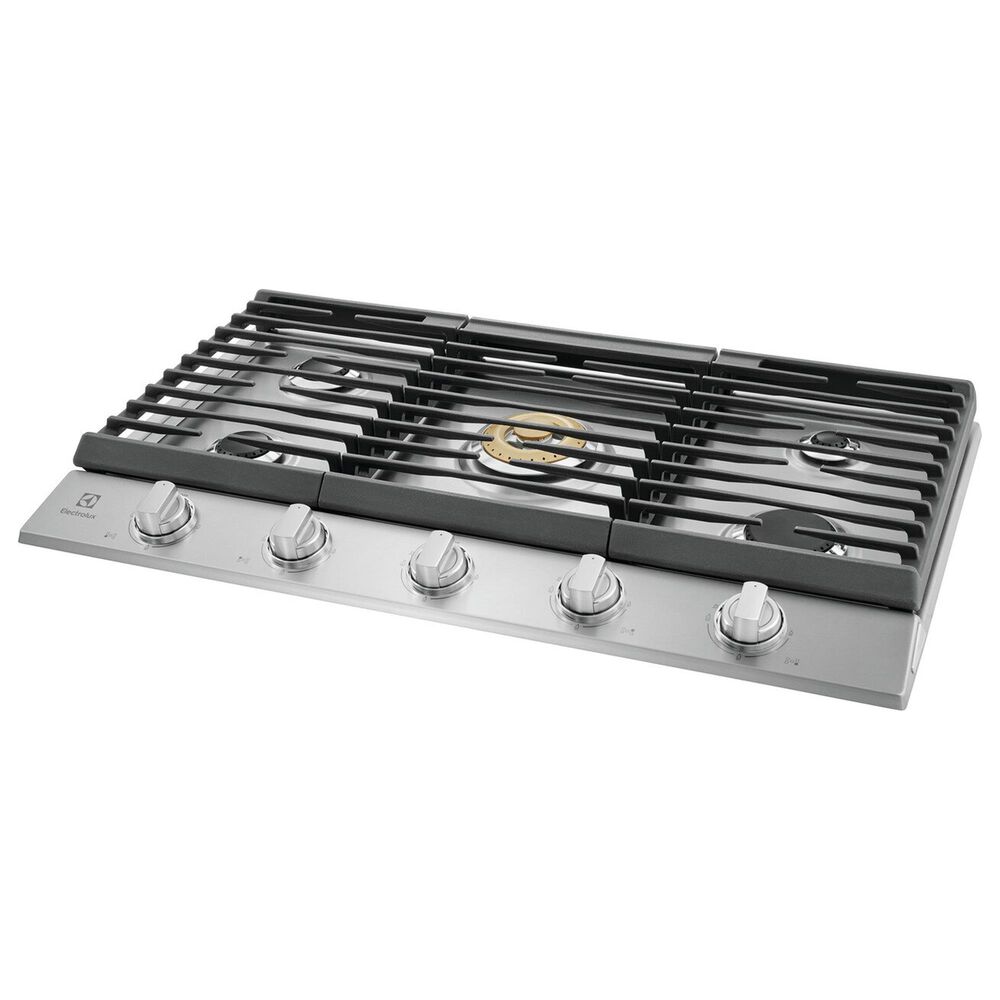 Electrolux 36&#39;&#39; Gas Cooktop with Griddle in Stainless Steel, , large