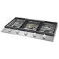 Electrolux 36"" Gas Cooktop with Griddle in Stainless Steel, , large